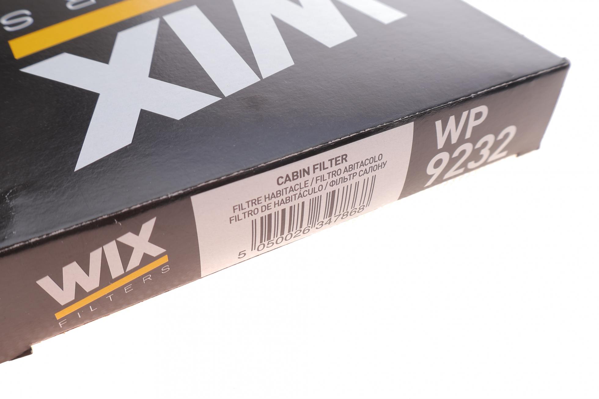 WP9232 WIX FILTERS